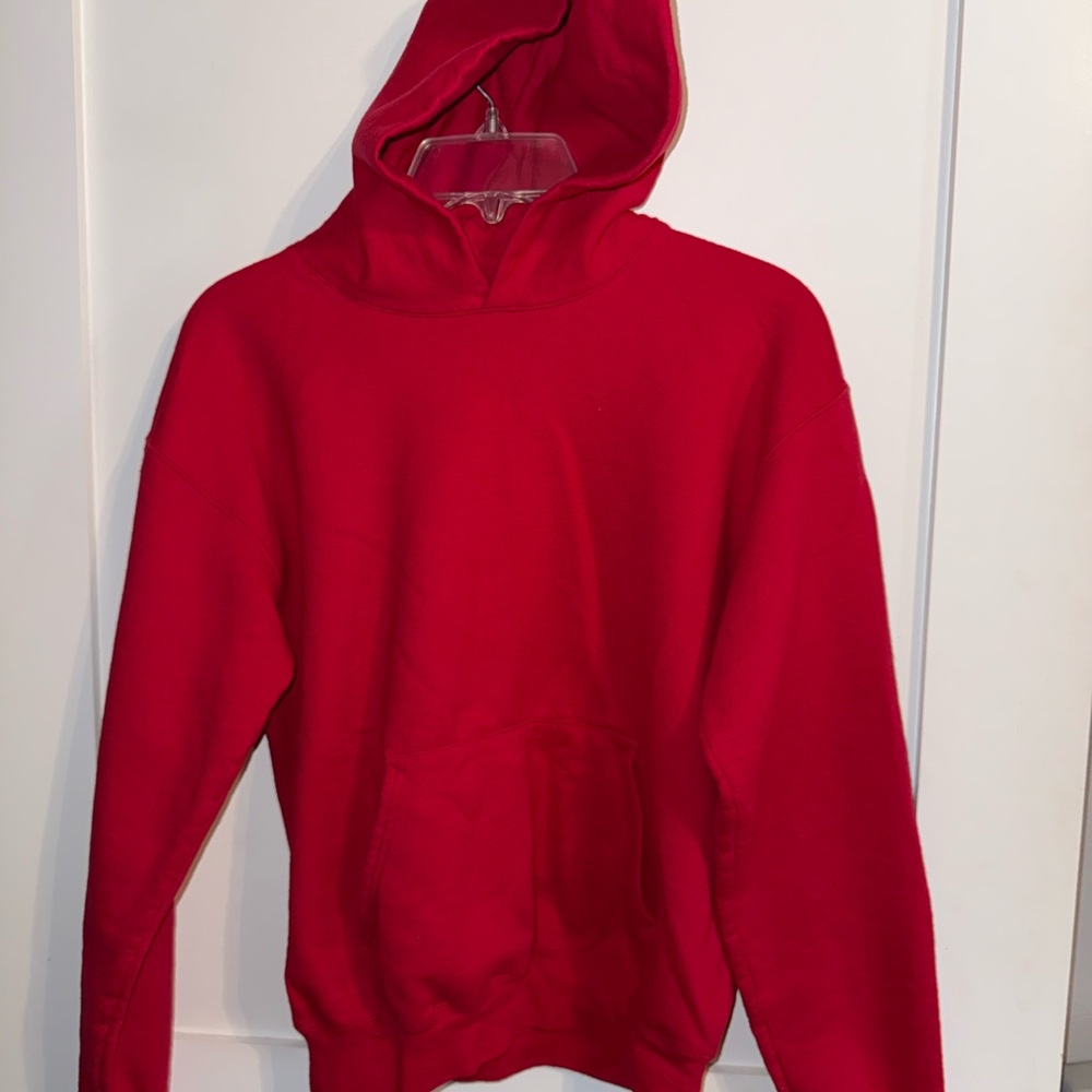 Red Hoodie